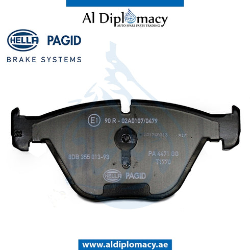 Front BRAKE Pad, 8DB 355 013-931 for BMW 3 Series E84 (2012-2015) models